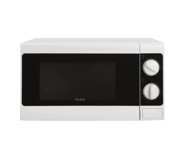 AMICA AMG17M70V 700W 17L MultiWave System Biało-czarny - 212006 - zdjęcie